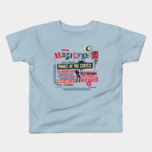 2020 Covid-19 Music Fest concert Kids T-Shirt